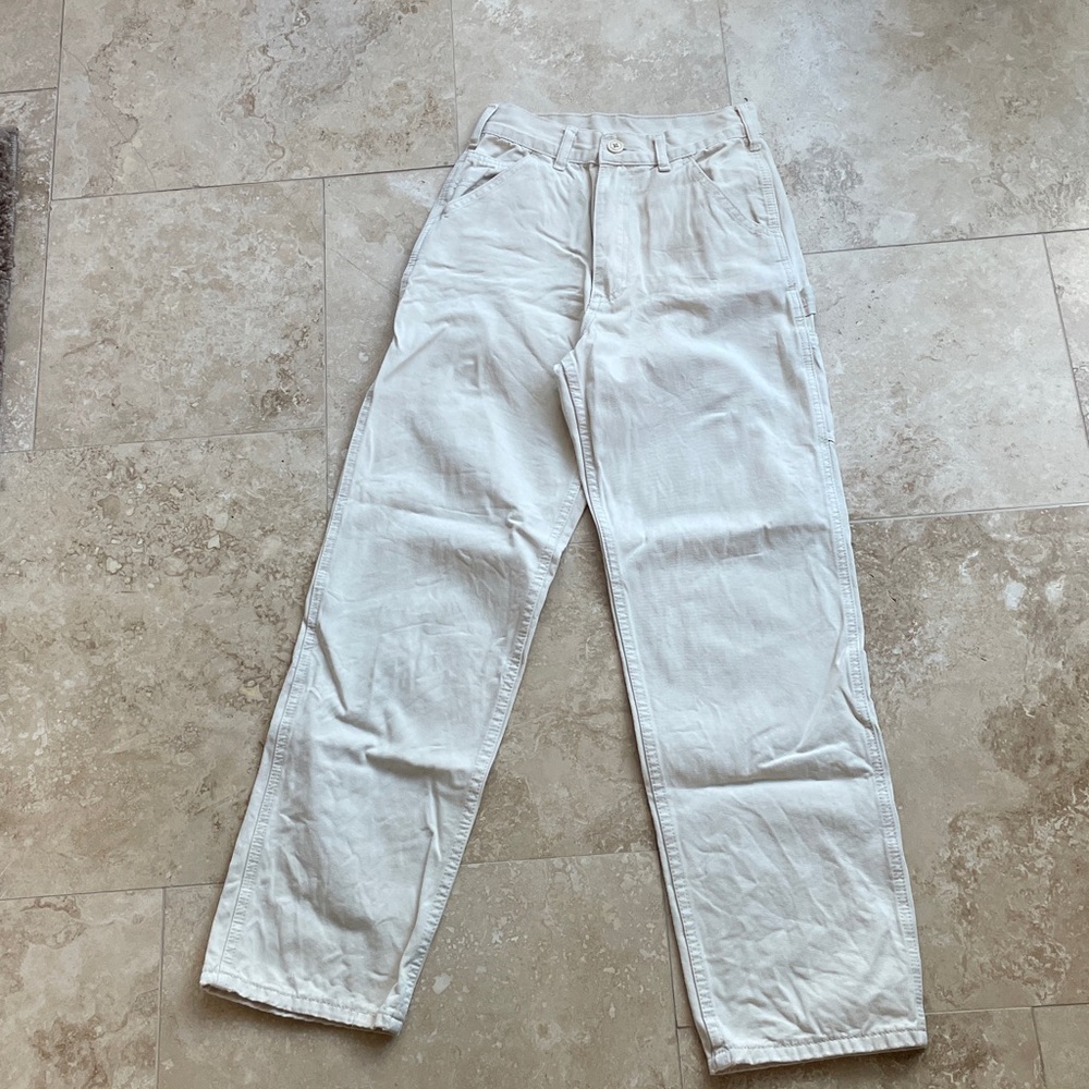 John Galt High Waisted Straight-Leg Pants